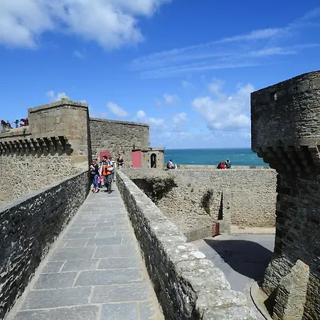 Saint-malo,les Terrasses Du Rocher, Proche Plage 公寓