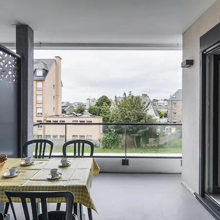 Apartment Saint-malo,les Terrasses Du Rocher, Proche Plage Saint-Malo