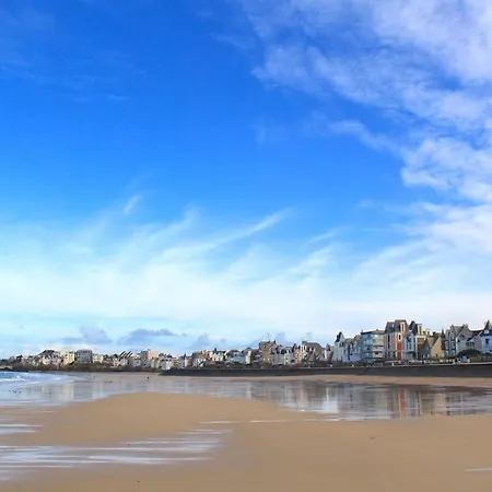Saint-malo,les Terrasses Du Rocher, Proche Plage * Saint-Malo